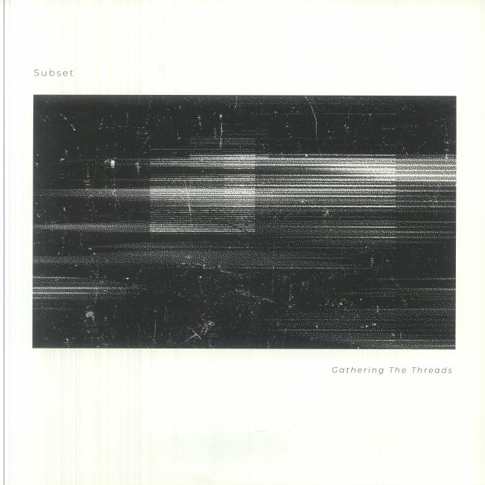 SUBSET - Gathering The Threads vinyl sleeve