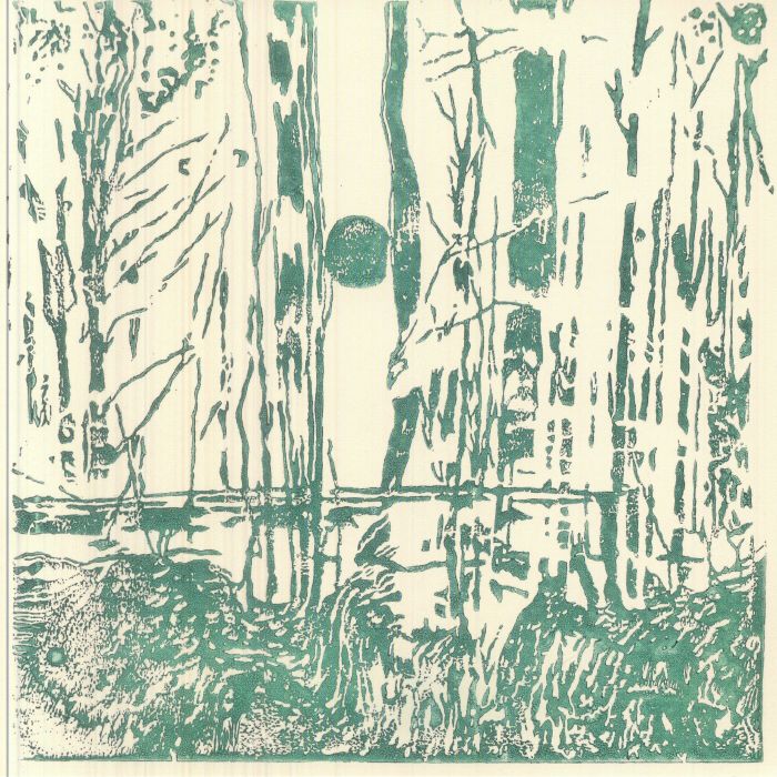 HAKUMBA - The Garden vinyl sleeve