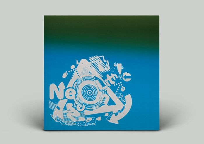 APPLEBLIM - Neolithic Neon vinyl sleeve