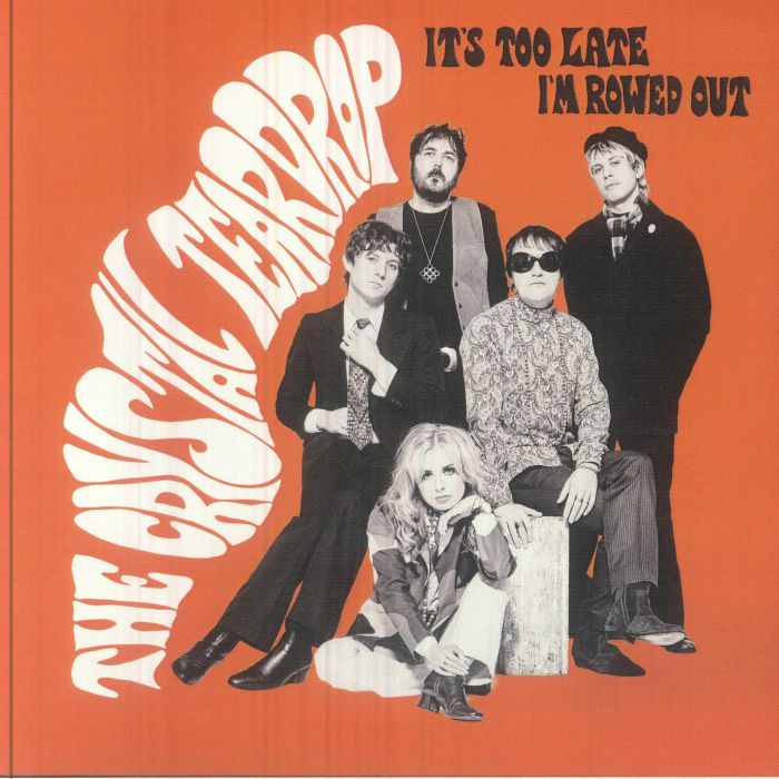 CRYSTAL TEARDROP, The - It's Too Late vinyl sleeve