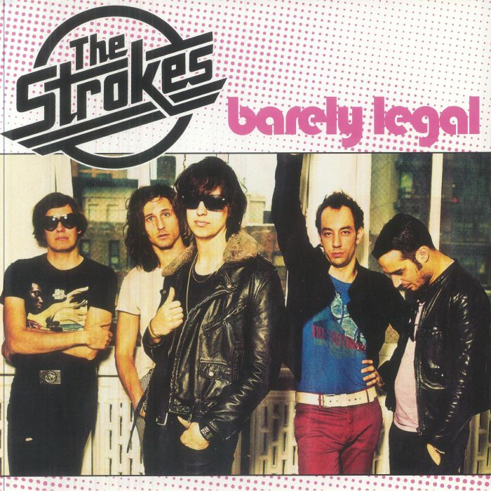 STROKES, The - Barely Legal: Live At The JJJ Wireless Studios Sydney Australia 30 July 2001 vinyl sleeve