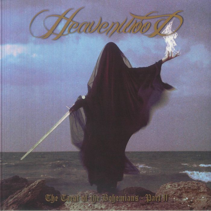 HEAVENWOOD - The Tarot Of The Bohemians Part II vinyl sleeve