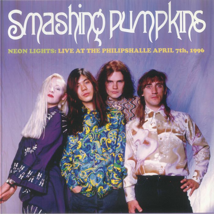 SMASHING PUMPKINS - Neon Lights: Live At The Philipshalle Dusseldorf April 1996 FM Broadcast vinyl sleeve