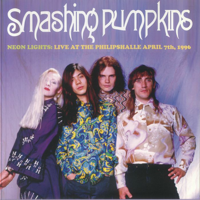 SMASHING PUMPKINS - Neon Lights: Live At The Philipshalle Dusseldorf April 1996 FM Broadcast vinyl sleeve