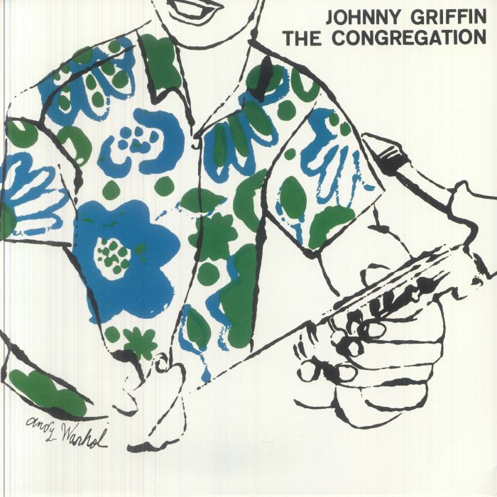 GRIFFIN, Johnny - The Congregation vinyl sleeve