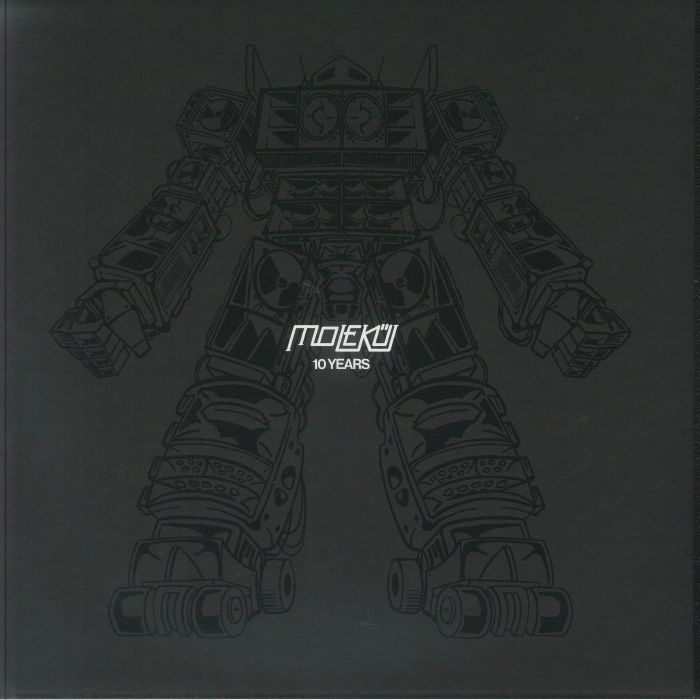 VARIOUS - 10 Years vinyl sleeve