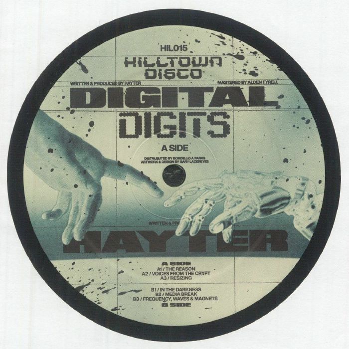 HAYTER - Digital Digits EP vinyl sleeve