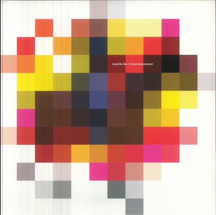 UNCLE MIC NITRO - Vincent//Deconstructed LP vinyl sleeve