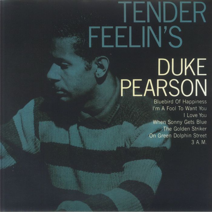 PEARSON, Duke - Tender Feelin's vinyl sleeve