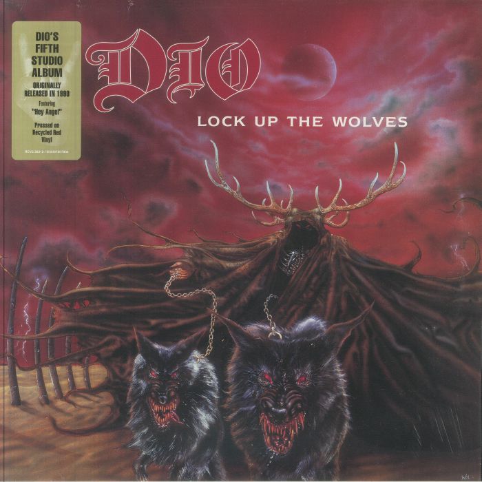 DIO - Lock Up The Wolves (reissue) vinyl sleeve