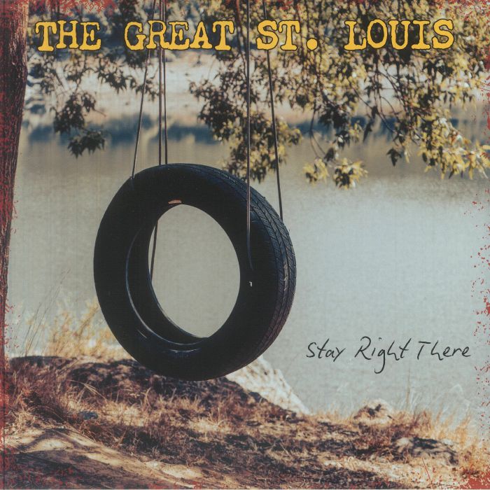 GREAT ST LOUIS, The - Stay Right There vinyl sleeve