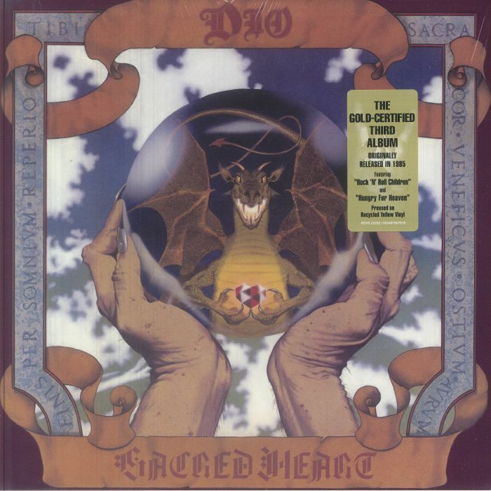 DIO - Sacred Heart (reissue) vinyl sleeve