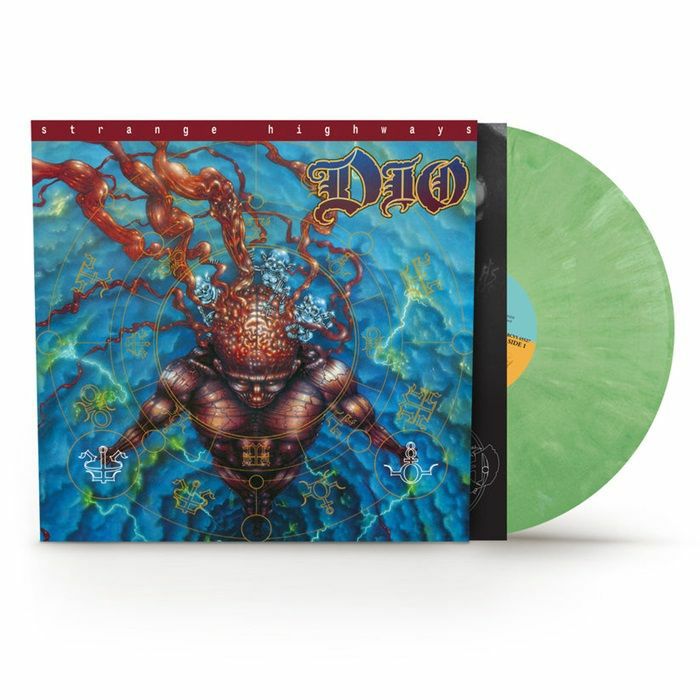 DIO - Strange Highways (reissue) vinyl sleeve