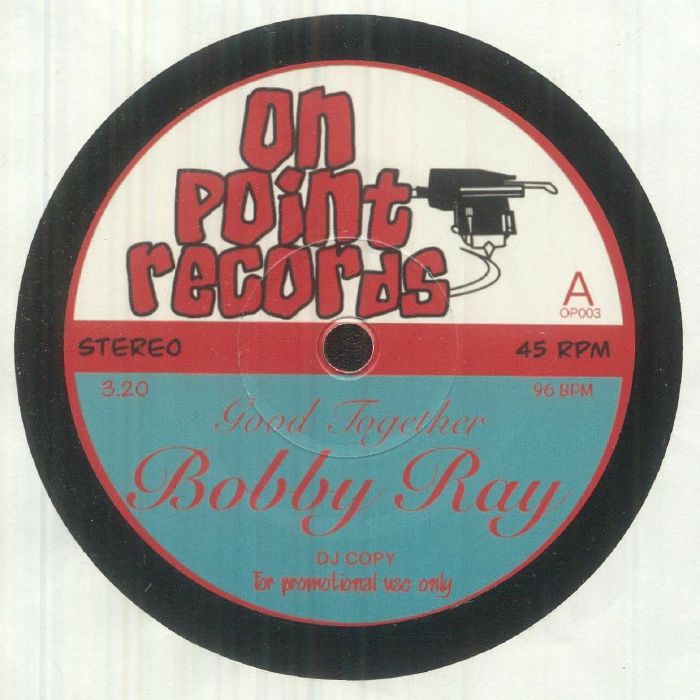RAY, Bobby/BARRY RAY - Good Together vinyl sleeve