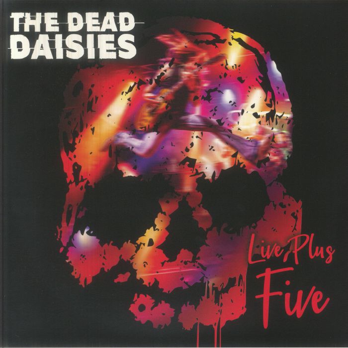 DEAD DAISIES, The - Live Plus Five vinyl sleeve