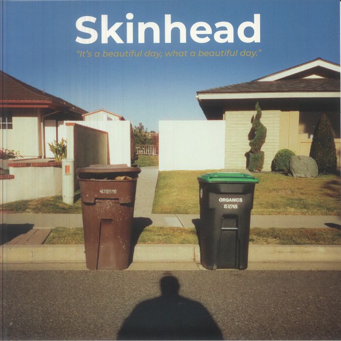 SKINHEAD - It's A Beautiful Day What A Beautiful Day vinyl sleeve