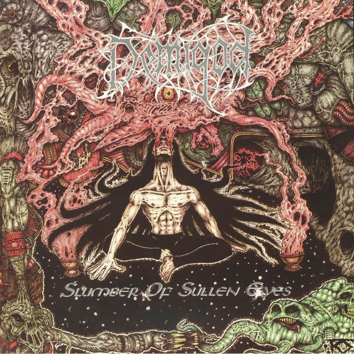 DEMIGOD - Slumber Of Sullen Eyes vinyl sleeve