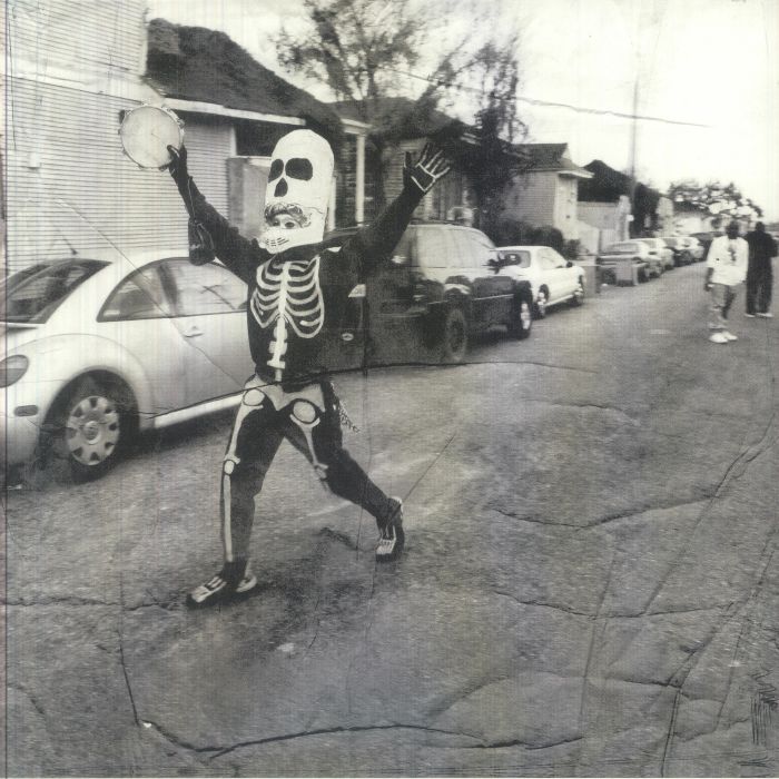 ROGERS, Juju - Pink Guitars: Spaceships'n'Voodoo Dolls vinyl sleeve