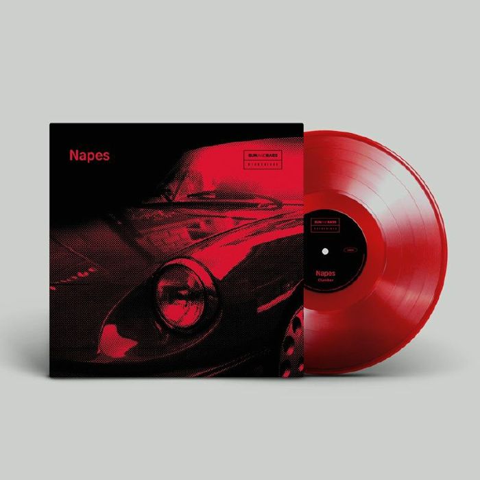 NAPES - Hit The Corner vinyl sleeve