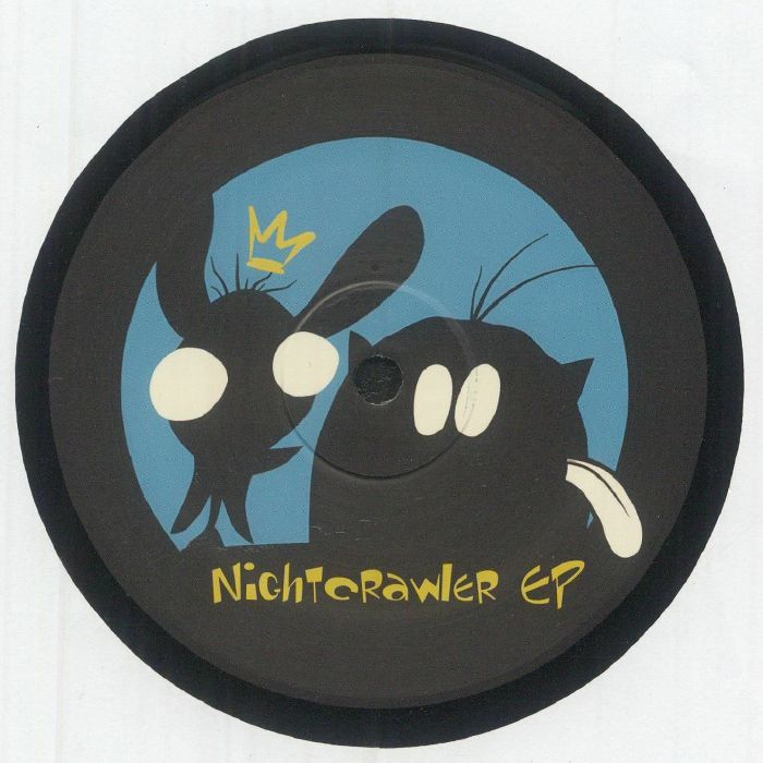 VIBEZ 93 - Nightcrawler EP vinyl sleeve