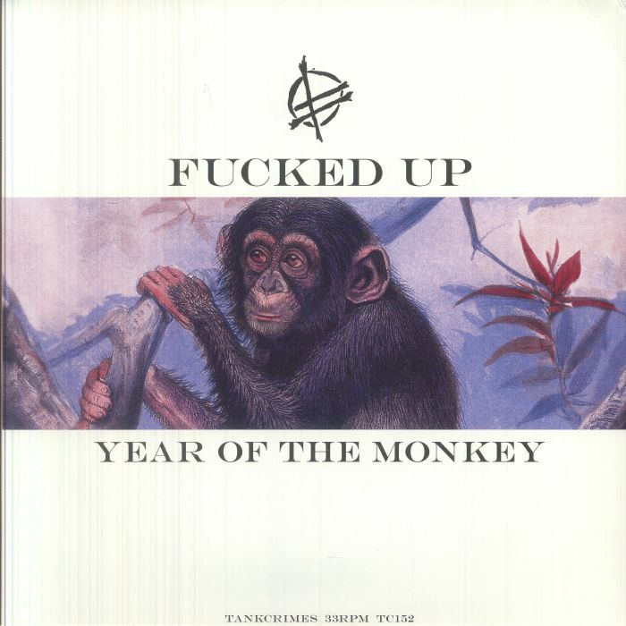 FUCKED UP - Year Of The Monkey vinyl sleeve