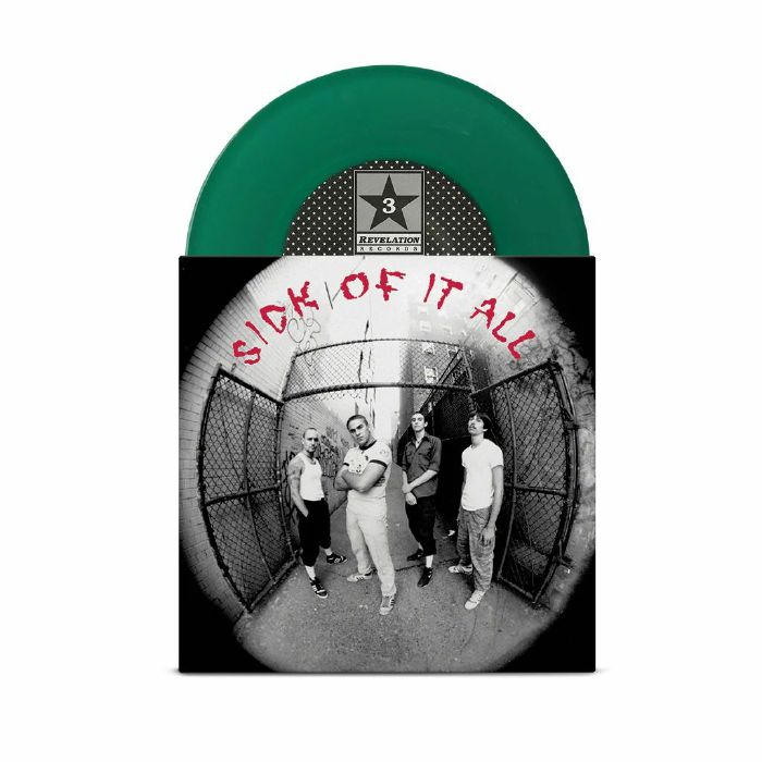 SICK OF IT ALL - Sick Of It All (reissue) vinyl sleeve