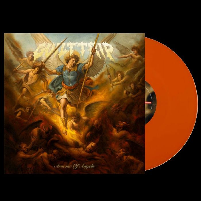 GUILT TRIP - Armour Of Angels vinyl sleeve