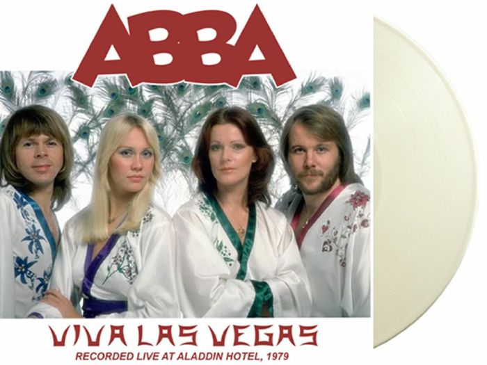 ABBA - Viva Las Vegas: Live At Performing Arts Theatre Aladdin Hotel Las Vegas NV September 24th 1979: FM Broadcast vinyl sleeve