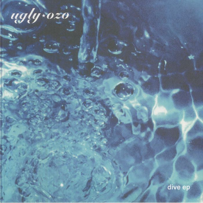 UGLY OZO - Dive EP vinyl sleeve