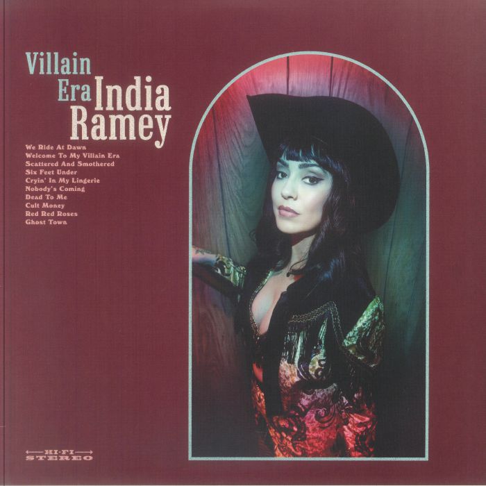 RAMEY, India - Villain Era vinyl sleeve