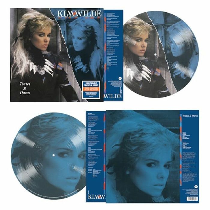 WILDE, Kim - Teases & Dares vinyl sleeve