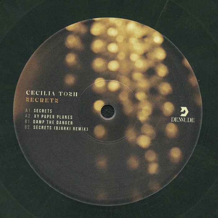TOSH, Cecilia - Secrets vinyl sleeve