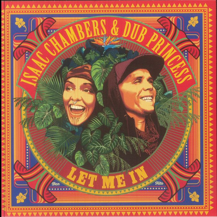 CHAMBERS, Isaac/DUB PRINCESS - Let Me In vinyl sleeve