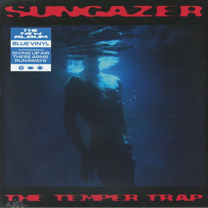 TEMPER TRAP, The - Sungazer vinyl sleeve