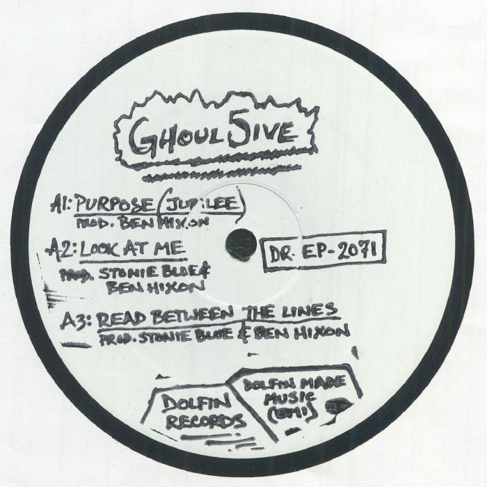 HIXON, Ben - Ghoul5ive vinyl sleeve