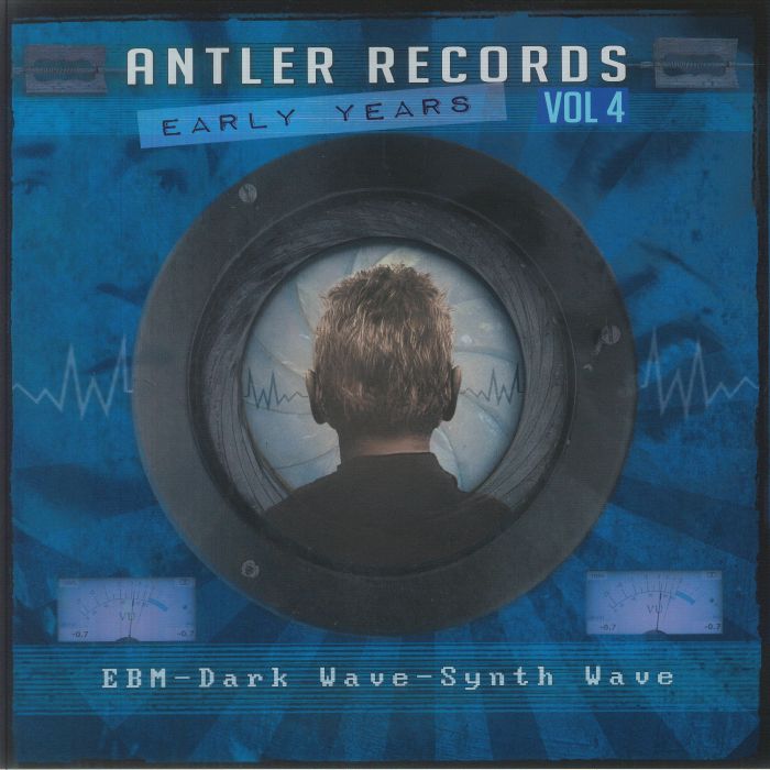 VARIOUS - Antler Records Early Years Vol 4 vinyl sleeve