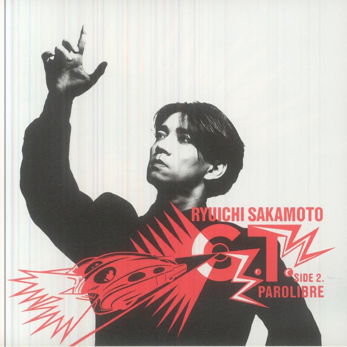 SAKAMOTO, Ryuichi - GT (reissue) vinyl sleeve