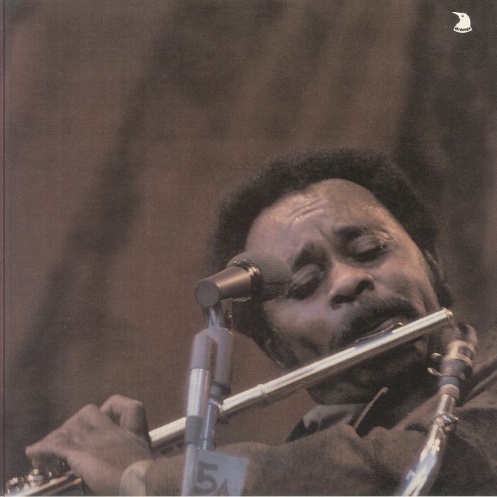 PRINCE LAWSHA - Firebirds: Live At Berkeley Jazz Festival Vol I vinyl sleeve