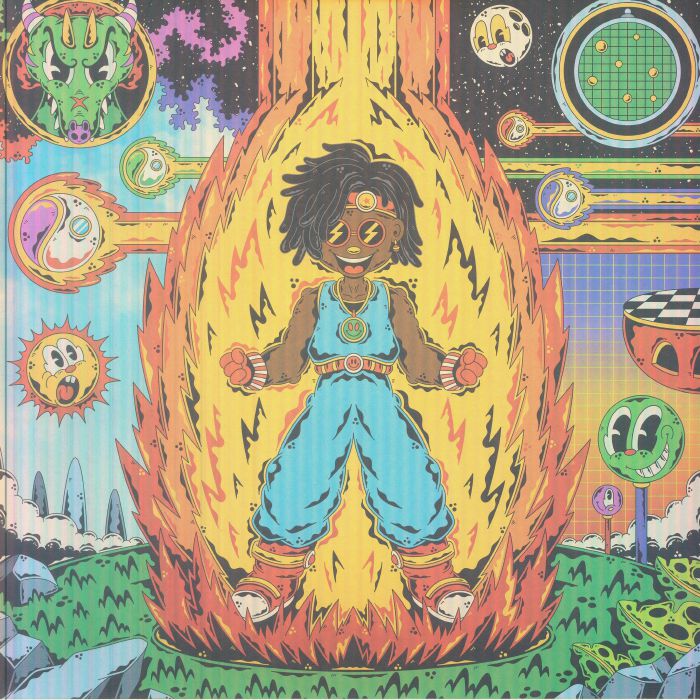 THA GOD FAHIM - Dump Goat 3 vinyl sleeve
