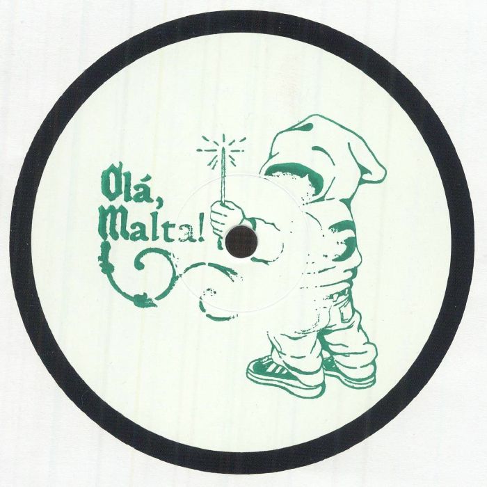 NICO JEAN - Ola Malta! vinyl sleeve