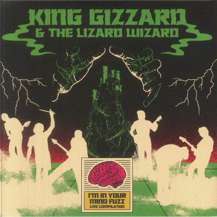KING GIZZARD & THE LIZARD WIZARD - I'm In Your Mind Fuzz: Live vinyl sleeve