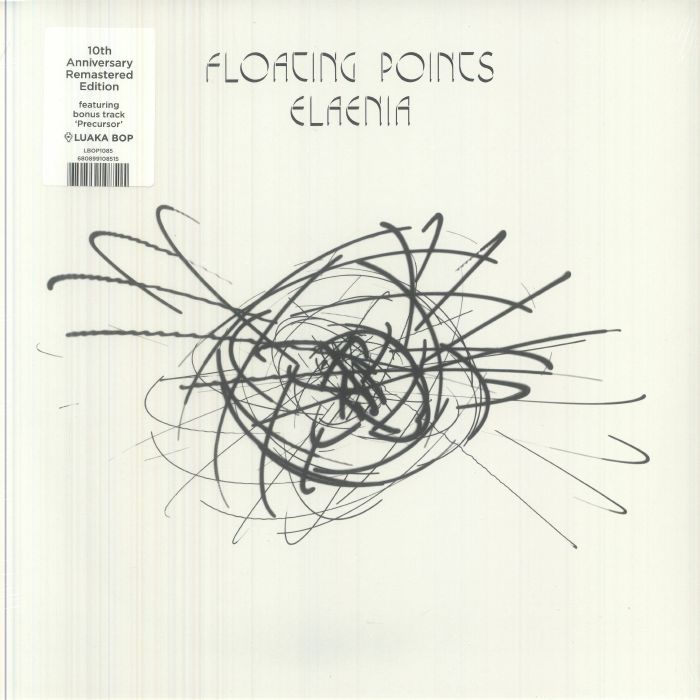 FLOATING POINTS - Elaenia (10th Anniversary Edition) vinyl sleeve