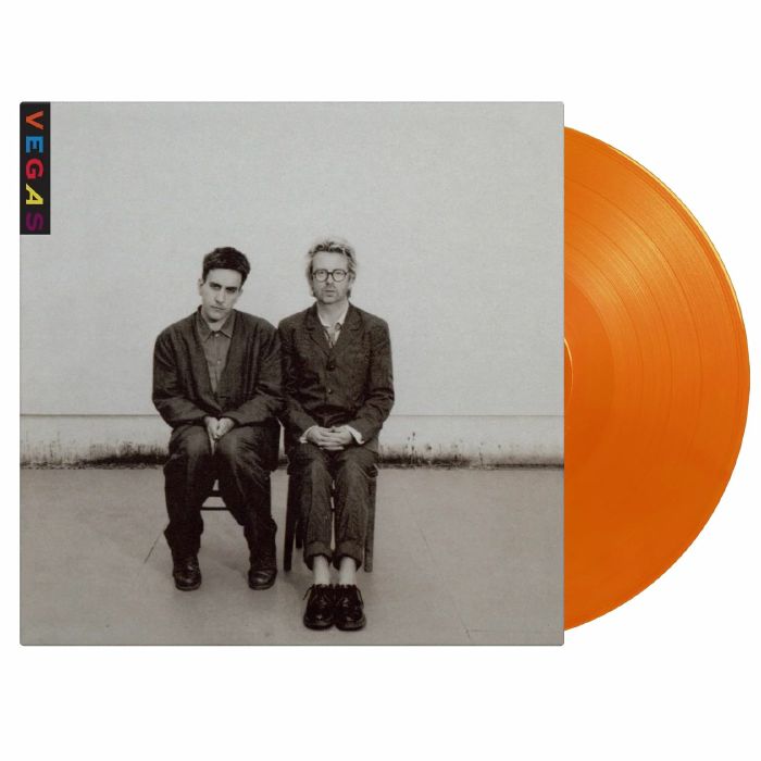 VEGAS - Vegas (reissue) vinyl sleeve
