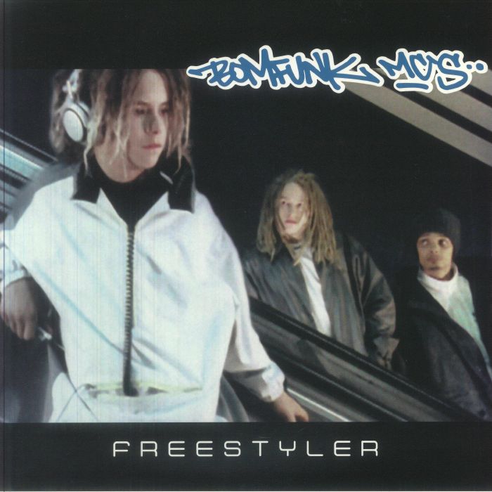 BOMFUNK MCs - Freestyler (reissue) vinyl sleeve
