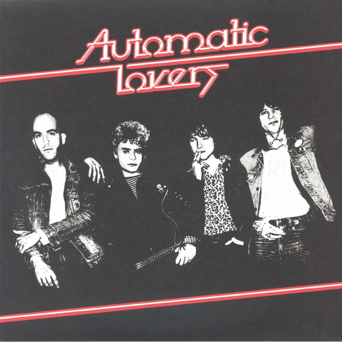 AUTOMATIC LOVERS - Automatic Lovers vinyl sleeve