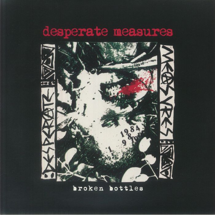 DESPERATE MEASURES - Broken Bottles vinyl sleeve
