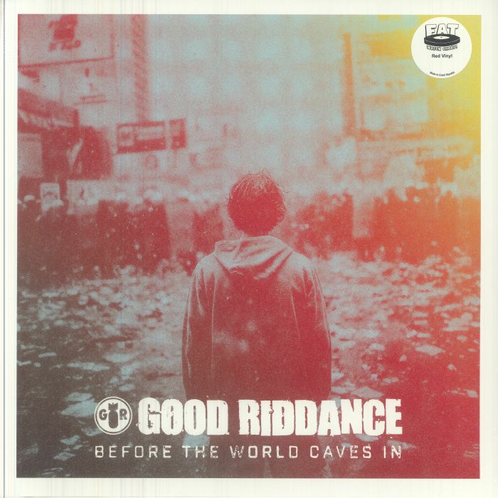 GOOD RIDDANCE - Before The World Caves In vinyl sleeve