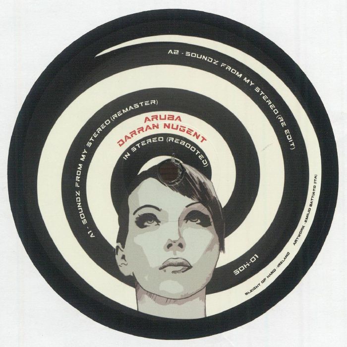 ARUBA/DARRAN NUGENT - Soundz From My Stereo vinyl sleeve