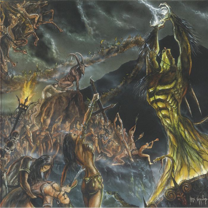 MARDUK - Opus Nocturne vinyl sleeve
