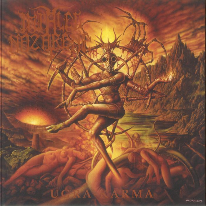IMPALED NAZARENE - Ugra Karma vinyl sleeve